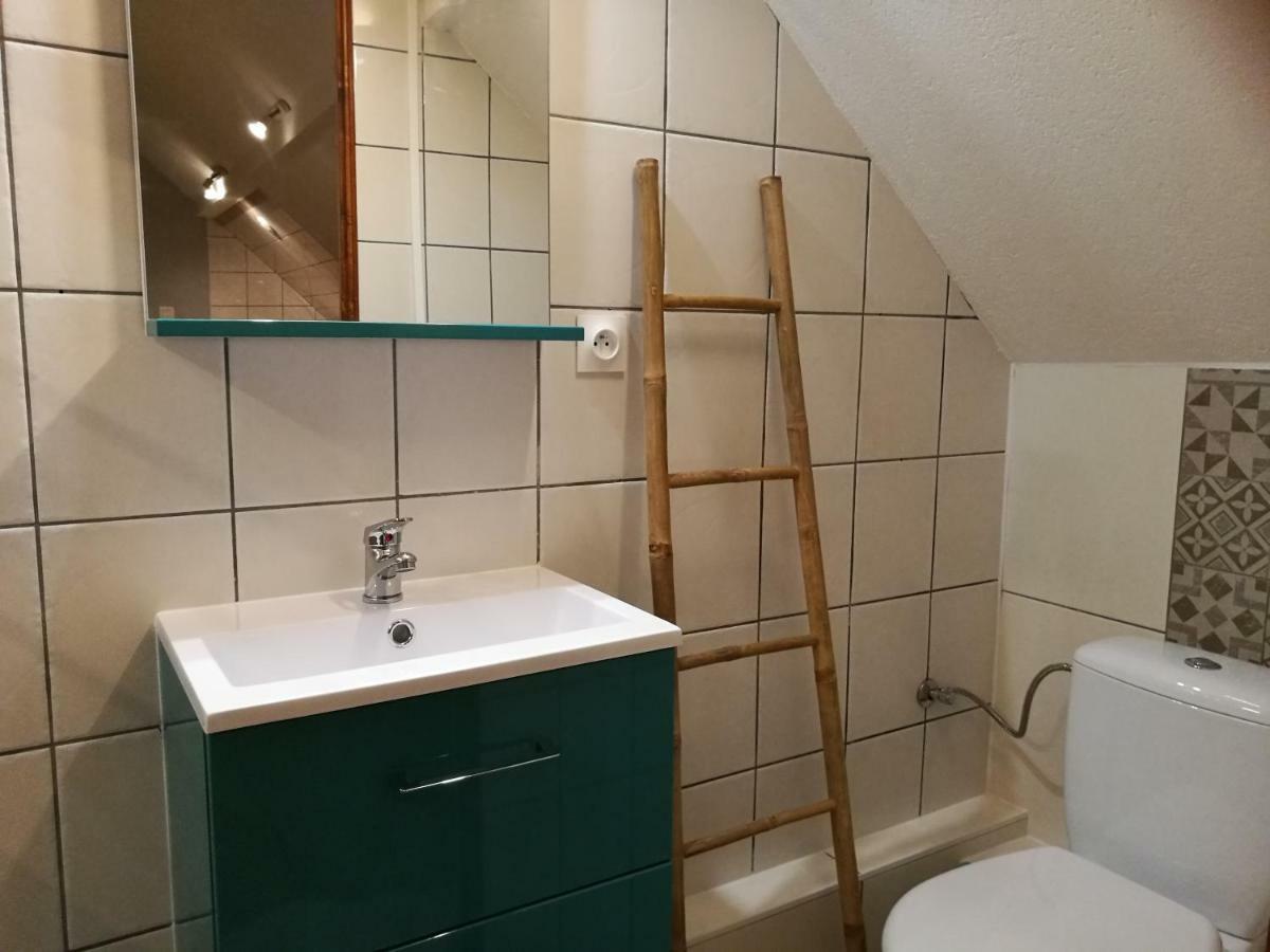 Le Cigogneau-Studio Alcove Au Calme Sainte-Croix-en-Plaine Экстерьер фото