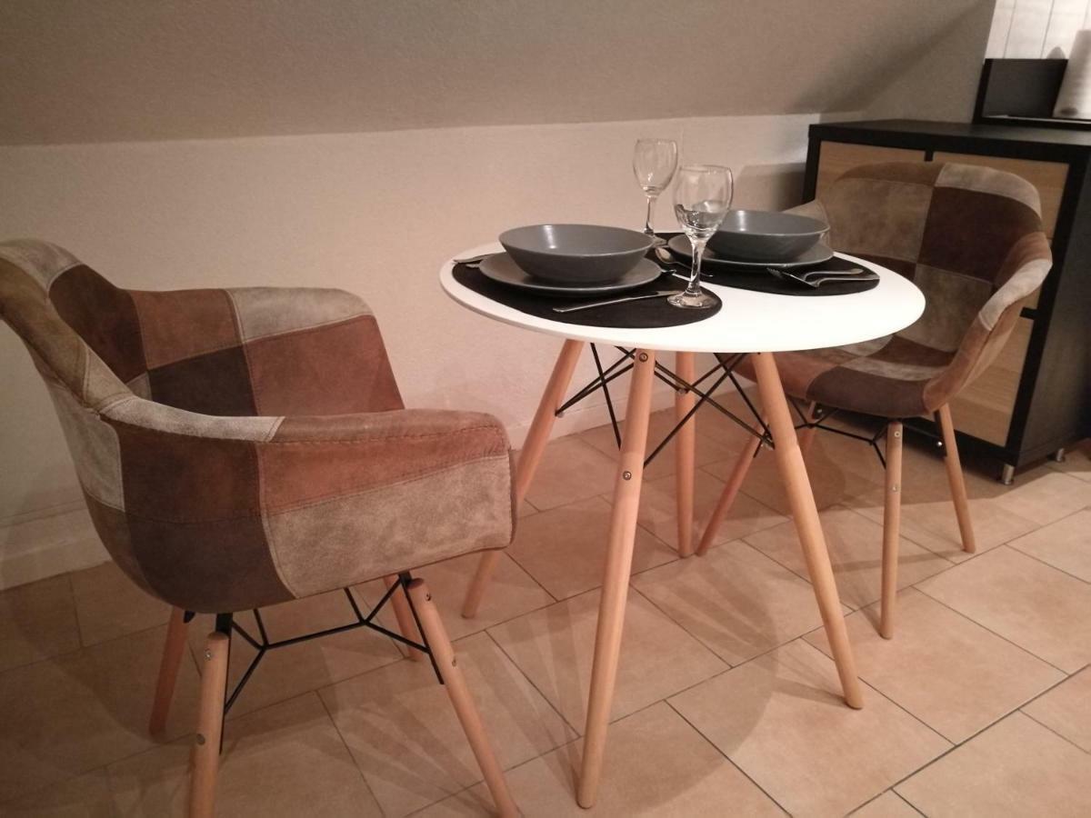 Le Cigogneau-Studio Alcove Au Calme Sainte-Croix-en-Plaine Экстерьер фото